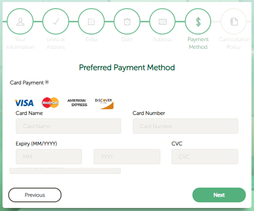 Choose your Payment Method